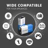 Long-Lasting Voniko 9V Batteries – Eco-Conscious, Leakproof Power