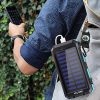 Solar Power Bank, YELOMIN 20000mAh Portable Solar Charger
