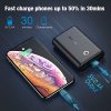 15000mAh High-Capacity Portable Charger with Dual 5V/2.4A Output Fast Charging