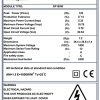 100 Watt 12 Volt Photo voltaic Panel, Excessive Effectivity Monocrystalline PV Module