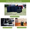 83Wh Portable Power Station, Solar Generator 22500mAh