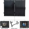 ECO-WORTHY 120W Mono Portable Solar Panel