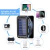 Solar Charger 20000mAh Portable Solar Power Bank
