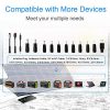 100W Portable Solar Panel Kit with Stand Foldable