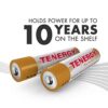 Tenergy 1.5V AAA Alkaline Batteries - 48-Pack for Endless Power