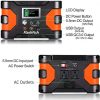 200W Peak Energy Station Flashfish CPAP Battery 166Wh 45000mAh Backup Power Pack for Camping, Solar Generator for Emergency & CPAP