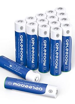Rechargeable AAA Batteries 1100mAh 1200 Cycles
