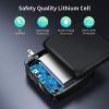 Portable Charger, 15000mAh 18W PD QC3.0 Power Bank