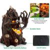 TomCare Solar Lights Flickering Flame Solar Lights