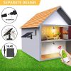 Solar Lights Outdoor Super-Bright LEDs Security