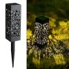 Maggift 8 Pcs Solar Powered LED Garden Lights