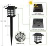 Otdair Solar Path Lights Outdoor - Waterproof LED Solar