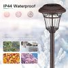 Brightown Solar Pathway Lights 6 Pack Brown