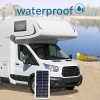 SUNAPEX 10W 12V Portable Solar Battery Charger & Maintainer