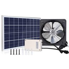 ECO-WORTHY Solar Powered Attic Fan System