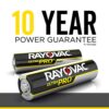 Reliable Power Solution for Professional Gear - Rayovac Ultra Pro Alkaline AA Batteries, 24-Pack
