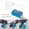 USB Rechargeable 9V Batteries - Powering Your Devices with Ease (2 Packs, 400mAh)