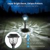 10 Pack Solar Lights Outdoor, Bright Solar Garden Outdoor Lights