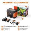 300W Portable Power Station, Ecosonique 100W PD Input/Output