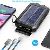 Solar Charger 20000 mAh Portable Solar Power Bank