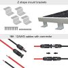 ECO-WORTHY 800W 24V Solar Panel Off Grid System Kit