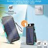 YELOMIN Portable Outdoor Solar Power Bank