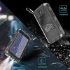 Solar Charger 20000 mAh Portable Solar Power Bank