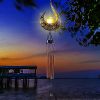 Illuminate Your Nights with MAGGIFT Outdoor Solar Wind Chime: A Harmonious Blend of Beauty and Light