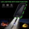 YELOMIN Portable Charger Outdoor Solar Power Bank