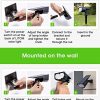 LITOM 12 LEDs Solar Landscape Spotlights