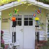 MAGGIFT 2 Pack Solar Outdoor Wind Chimes