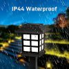 Otdair Solar Path Lights Outdoor - Waterproof LED Solar