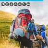 Solar Power Bank 26800mAh - Portable Charger with Solar Panel for Outdoor Adventures, Emergency Charging, and Dual USB Outputs