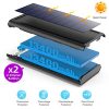 Solar Charger 26800mAh Portable Solar Power Bank