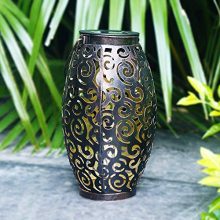 Radiant Nights: Solar Hanging Lantern for Enchanting Garden and Patio Illumination