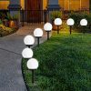 Otdair Solar Lights Outdoor, 8 Pack Solar LED