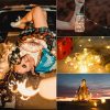 Outdoor Solar String Lights with 8 Lighting Modes Waterproof