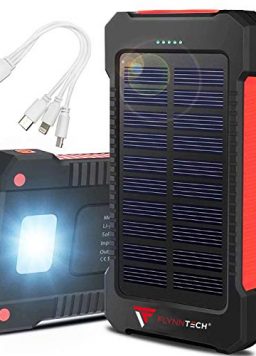 Portable Solar Charger - Solar Powerbank