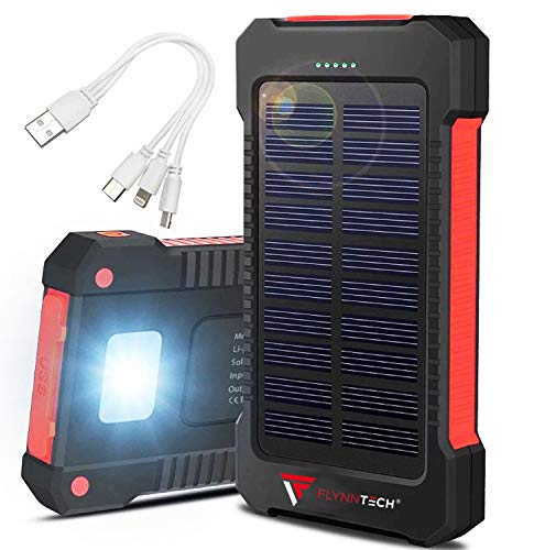 Portable Solar Charger - Solar Powerbank