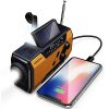 FosPower 2000mAh NOAA Emergency Weather Radio