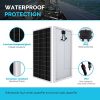 Renogy 100 Watt 12 Volt Monocrystalline Solar Panel