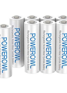 AAA Rechargeable Batteries 1000mAh High Capacity