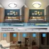 Motion Sensor Ceiling Light Battery Operated - Bright, Wireless, and Convenient LED Ceiling Lights with Dimmable Options