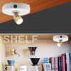 Wireless Spotlight Dimmable Uplight with Remote
