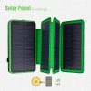 Solar Power Bank 25000mAh Dual Output