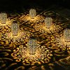 Solar Lights Outdoor Hanging Solar Lanterns LED
