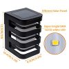 MAGGIFT 4 Pack Solar Powered Wall Lights