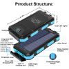YELOMIN Portable Outdoor Solar Power Bank