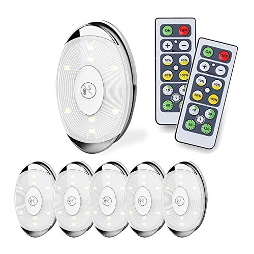 LED Puck Light, led Lights Battery Operated with Remote Control