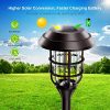 LETMY Solar Pathway Lights Outdoor, 8 Pack Bright Solar Lights Outdoor